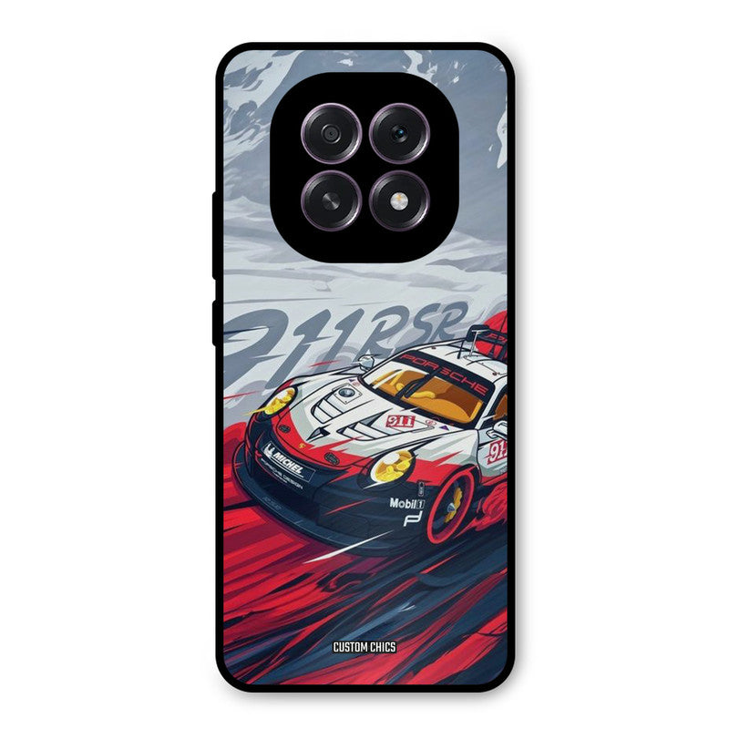Porche Vector Oppo F29 Mobile Back Cover - Car&Bike PrintShield Case