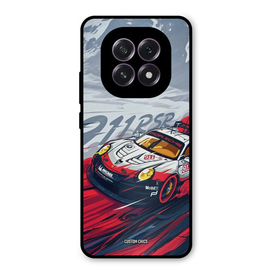 Porche Vector Oppo F29 Mobile Back Cover - Car&Bike PrintShield Case