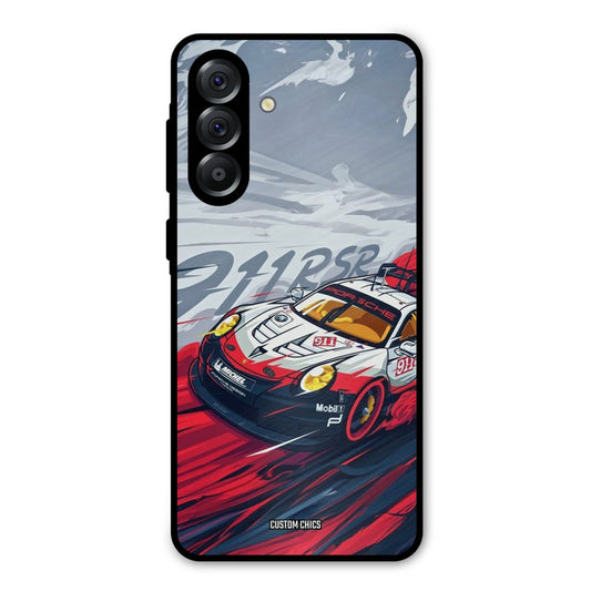 Porche Vector Samsung Galaxy A36 Mobile Back Cover - Car&Bike PrintShield Case