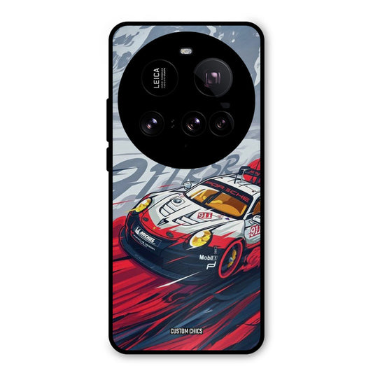 Porche Vector Xiaomi Mi 15 Ultra Mobile Back Cover - Car&Bike PrintShield Case