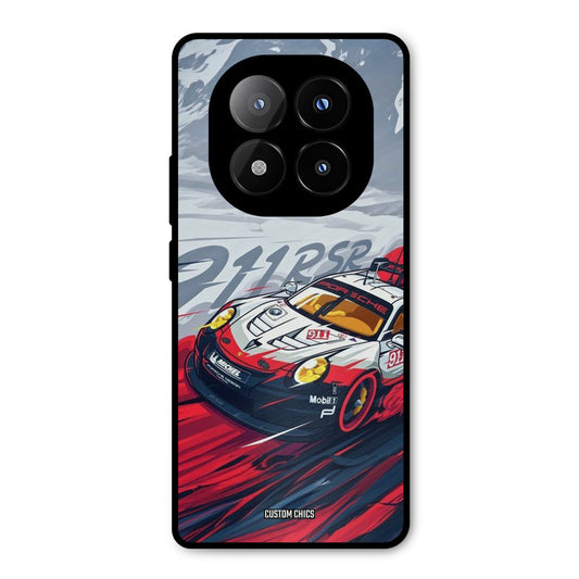 Porche Vector Redmi Note 14 Pro Plus 5G Mobile Back Cover - Car&Bike PrintShield Case