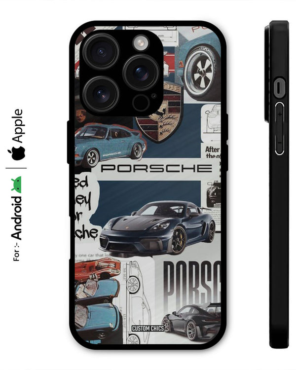 Porsche Group Art Case – Premium PrintShield Mobile Cover