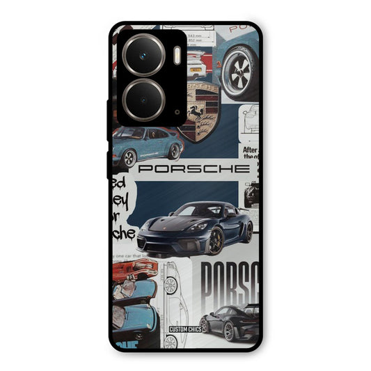 Porsche Group Art Realme P3 Mobile Back Cover - Car&Bike PrintShield Case
