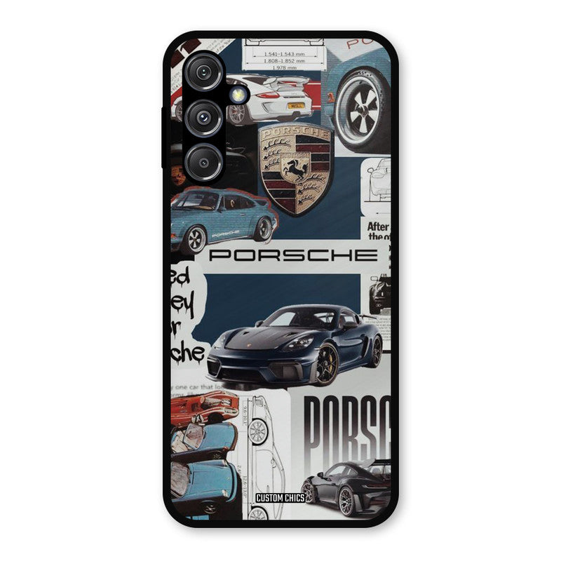 Porsche Group Art Samsung Galaxy M34 5G Mobile Back Cover - Car&Bike PrintShield Case