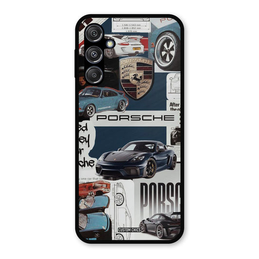 Porsche Group Art Samsung Galaxy M34 5G Mobile Back Cover - Car&Bike PrintShield Case