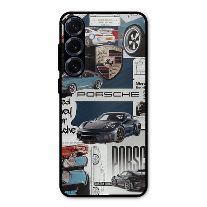 Porsche Group Art Samsung Galaxy S25 Plus Mobile Back Cover - Car&Bike PrintShield Case