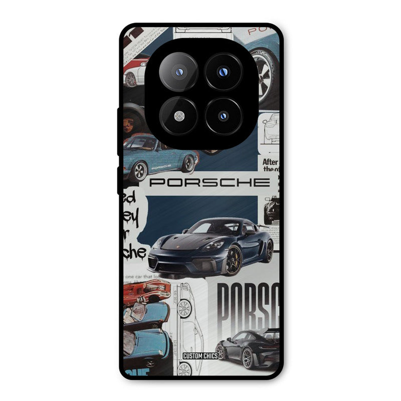 Porsche Group Art Redmi Note 14 Pro Plus 5G Mobile Back Cover - Car&Bike PrintShield Case