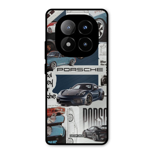 Porsche Group Art Redmi Note 14 Pro Plus 5G Mobile Back Cover - Car&Bike PrintShield Case