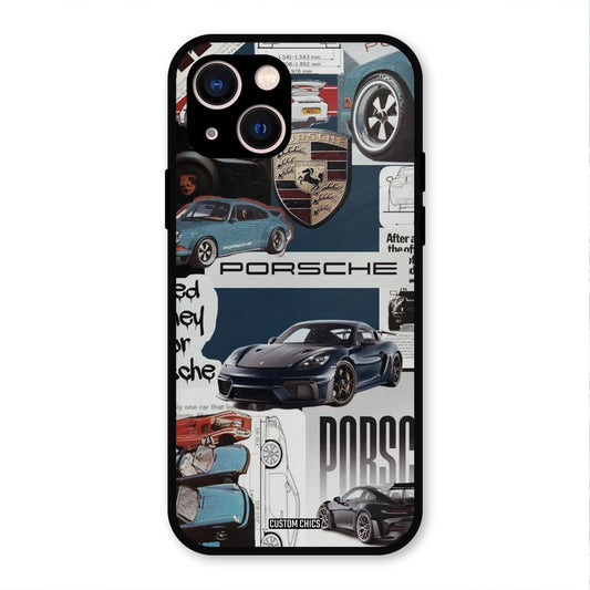 Porsche Group Art iPhone 13 Mobile Back Cover - Car&Bike PrintShield Case