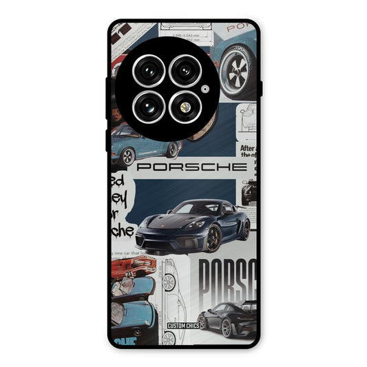 Porsche Group Art Oneplus 13 Mobile Back Cover - Car&Bike PrintShield Case