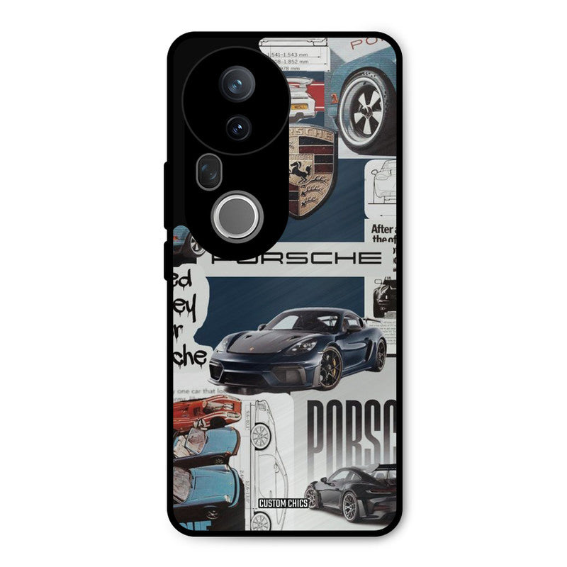 Porsche Group Art Vivo T4 Ultra Mobile Back Cover - Car&Bike PrintShield Case