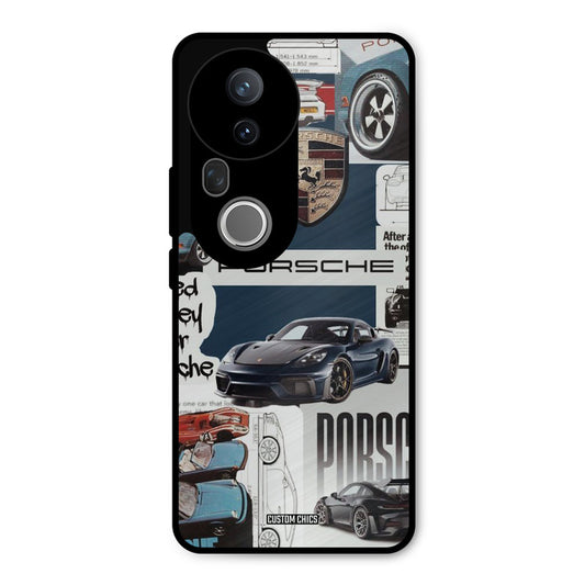 Porsche Group Art Vivo T4 Ultra Mobile Back Cover - Car&Bike PrintShield Case