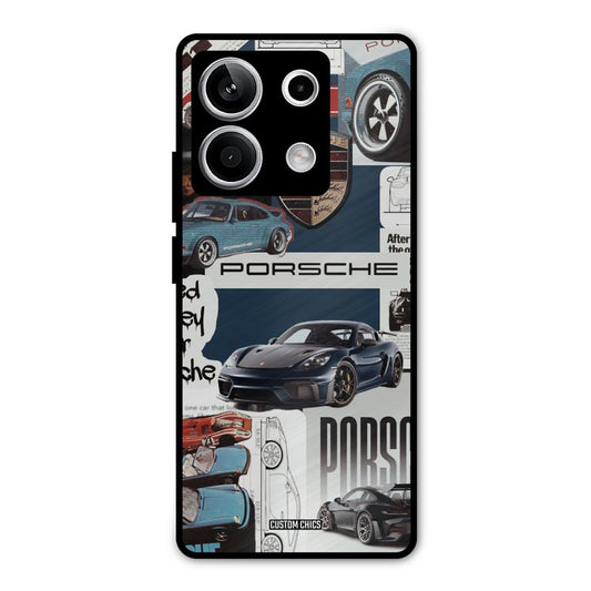 Porsche Group Art Redmi Note 13 5G Mobile Back Cover - Car&Bike PrintShield Case