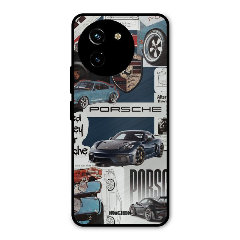Porsche Group Art Vivo Y200i Mobile Back Cover - Car&Bike PrintShield Case