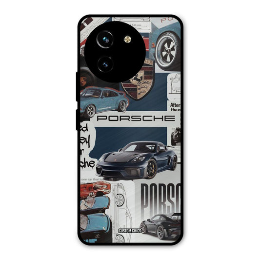 Porsche Group Art Vivo Y200i Mobile Back Cover - Car&Bike PrintShield Case