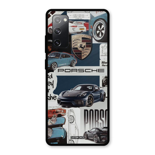 Porsche Group Art Samsung Galaxy S20 FE Mobile Back Cover - Car&Bike PrintShield Case