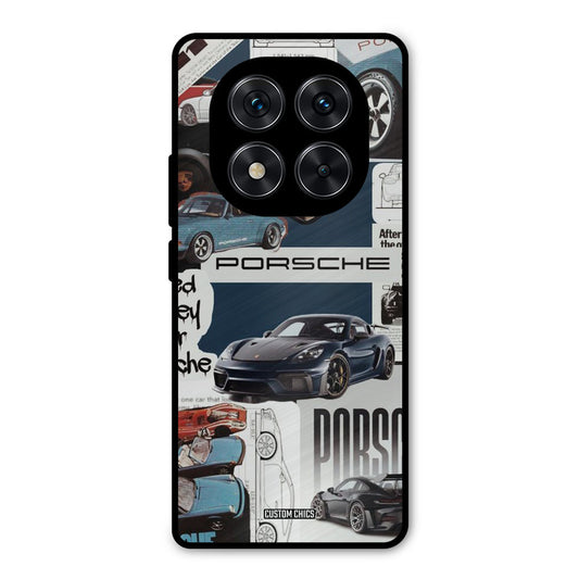 Porsche Group Art Redmi Note 14 Pro Mobile Back Cover - Car&Bike PrintShield Case