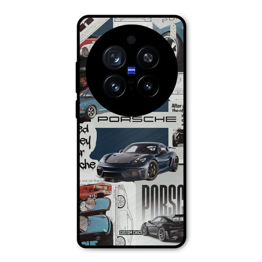 Porsche Group Art Vivo X200 Pro Mobile Back Cover - Car&Bike PrintShield Case