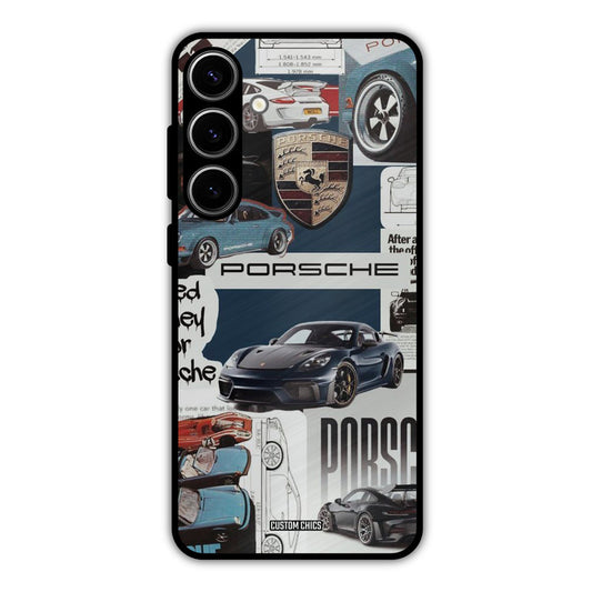 Porsche Group Art Samsung Galaxy S24 Plus Mobile Back Cover - Car&Bike PrintShield Case