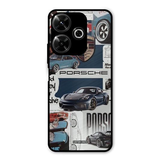 Porsche Group Art Redmi 13 5G Mobile Back Cover - Car&Bike PrintShield Case