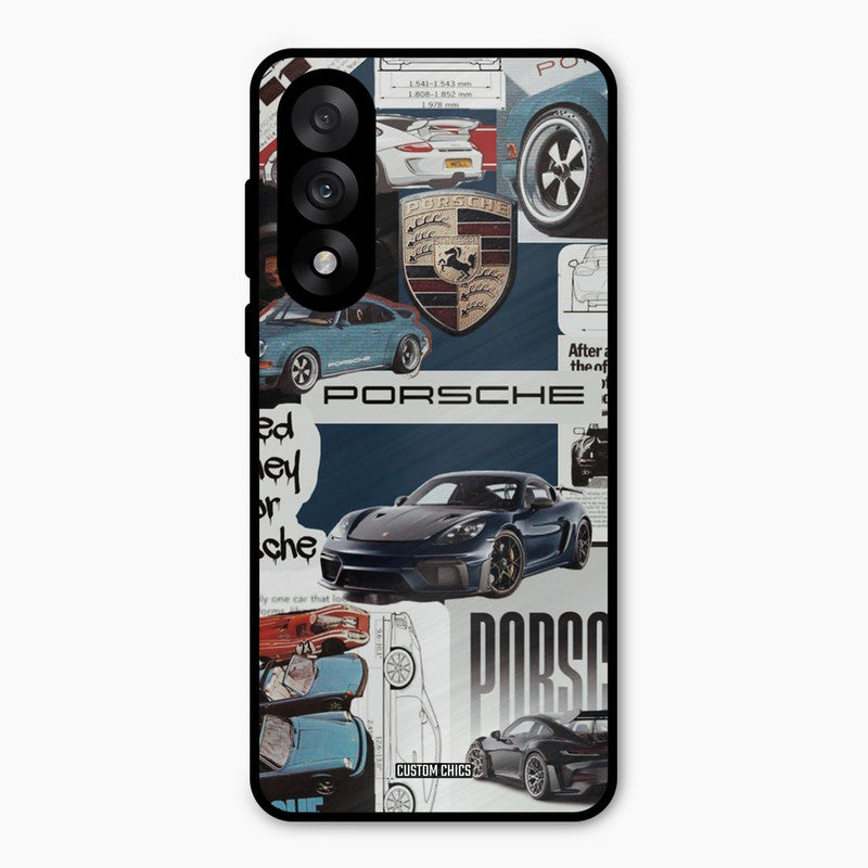 Porsche Group Art Oneplus Nord 5 Mobile Back Cover - Car&Bike PrintShield Case