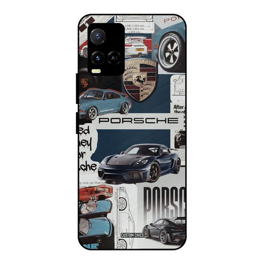 Porsche Group Art Vivo Y33s Mobile Back Cover - Car&Bike PrintShield Case