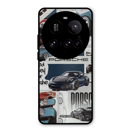 Porsche Group Art Xiaomi Mi 15 Ultra Mobile Back Cover - Car&Bike PrintShield Case