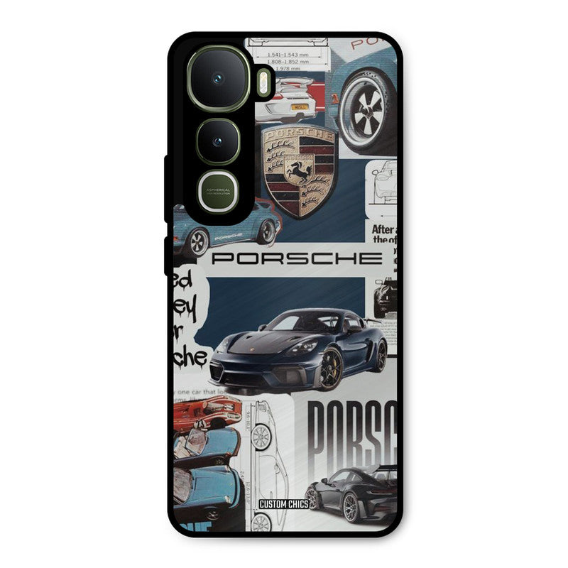 Porsche Group Art Vivo Y400 Mobile Back Cover - Car&Bike PrintShield Case