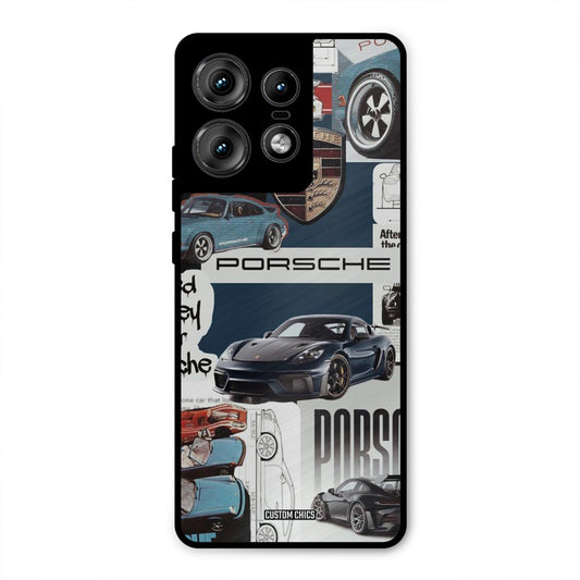 Porsche Group Art Motorola Edge 50 Pro Mobile Back Cover - Car&Bike PrintShield Case