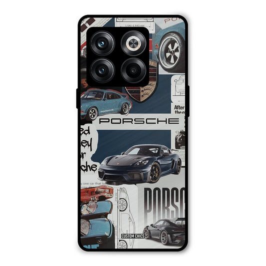 Porsche Group Art Oneplus 10T Mobile Back Cover - Car&Bike PrintShield Case