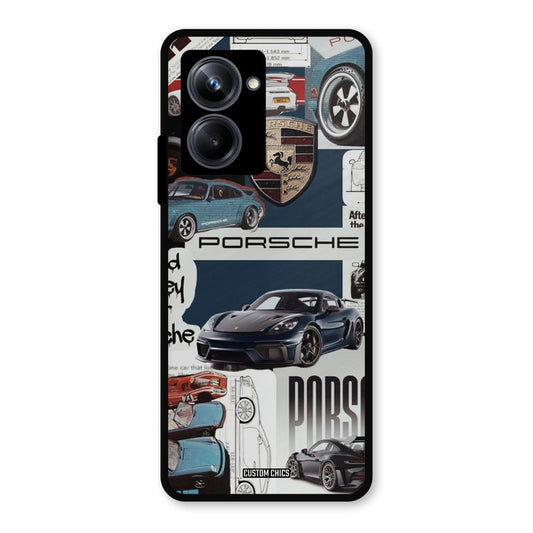 Porsche Group Art Realme 10 Pro Mobile Back Cover - Car&Bike PrintShield Case