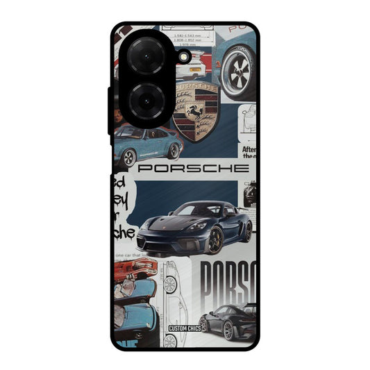 Porsche Group Art Poco C71 Mobile Back Cover - Car&Bike PrintShield Case