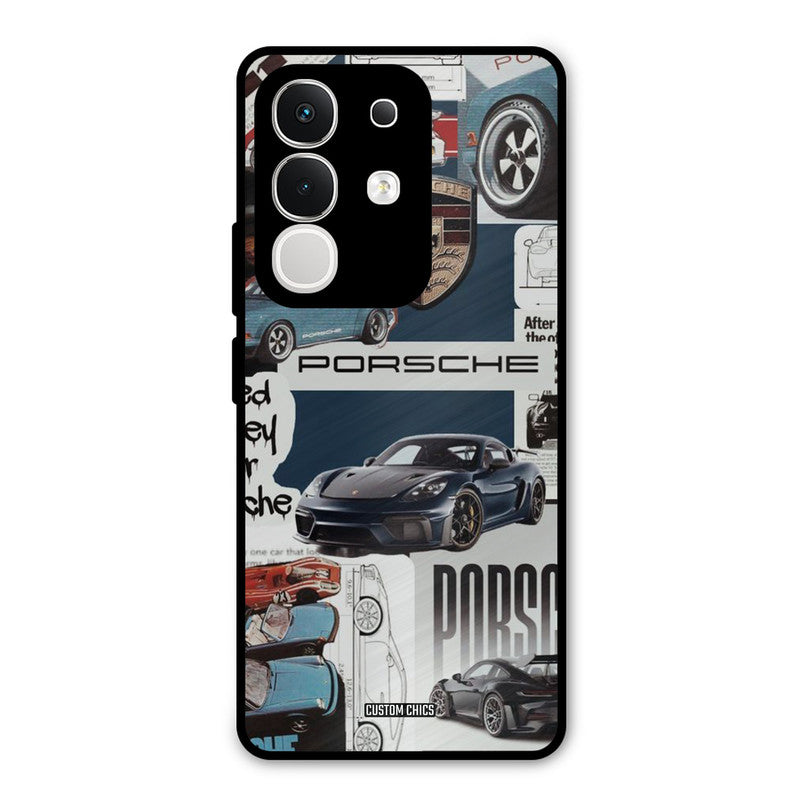 Porsche Group Art Vivo T4x Mobile Back Cover - Car&Bike PrintShield Case