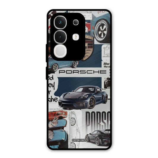 Porsche Group Art Vivo T4x Mobile Back Cover - Car&Bike PrintShield Case