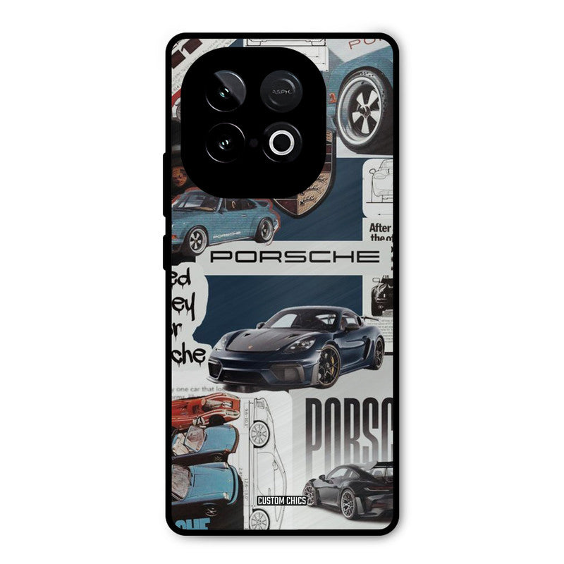 Porsche Group Art iQOO Neo 10 Mobile Back Cover - Car&Bike PrintShield Case