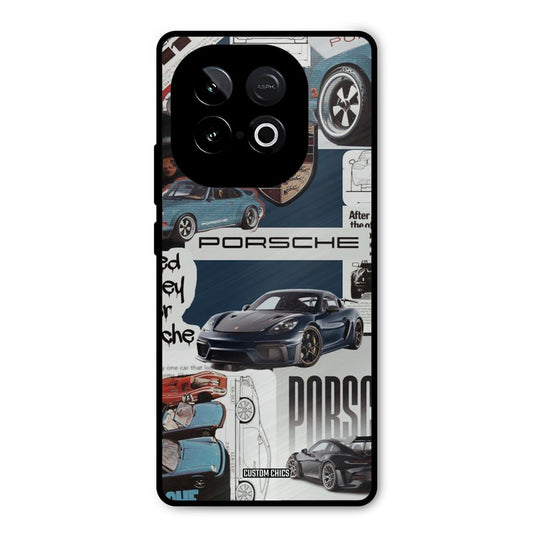 Porsche Group Art iQOO Neo 10 Mobile Back Cover - Car&Bike PrintShield Case