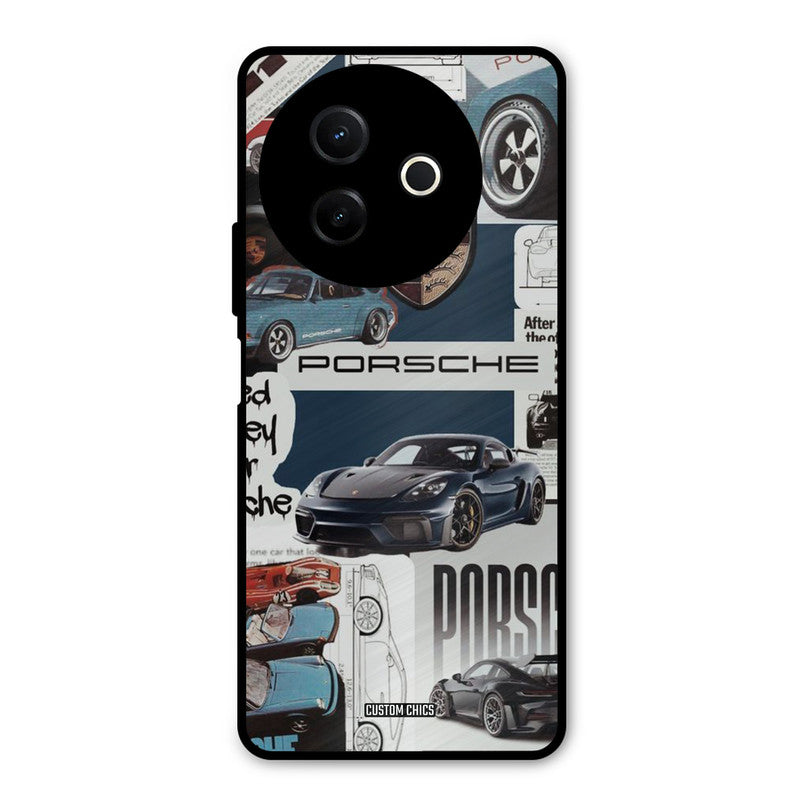 Porsche Group Art Vivo Y39 Mobile Back Cover - Car&Bike PrintShield Case