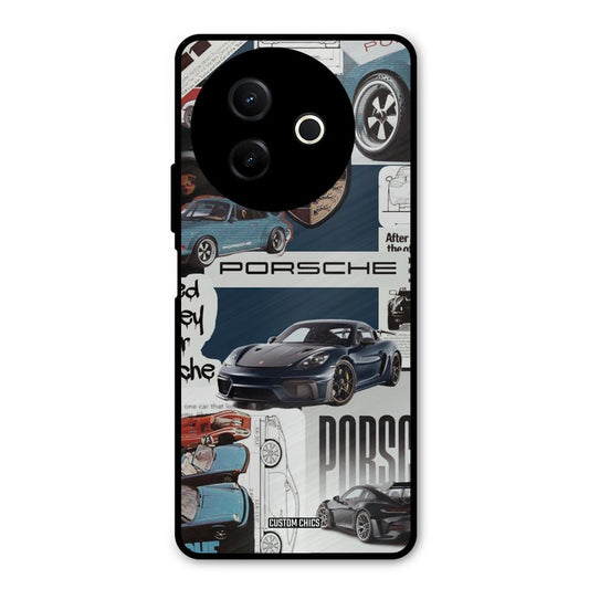 Porsche Group Art Vivo Y39 Mobile Back Cover - Car&Bike PrintShield Case