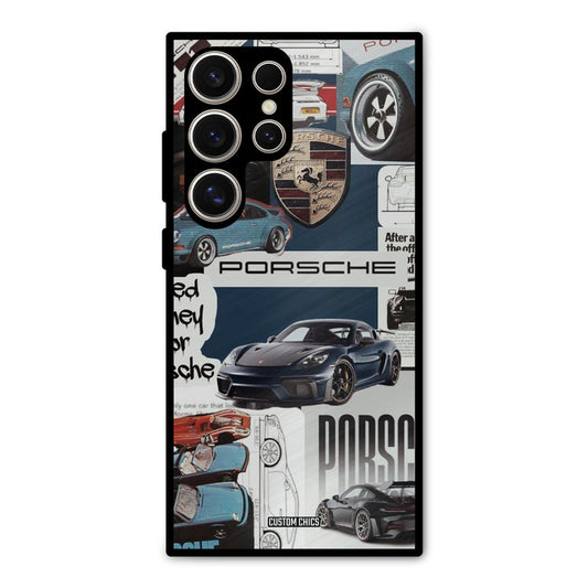 Porsche Group Art Samsung Galaxy S24 Ultra Mobile Back Cover - Car&Bike PrintShield Case
