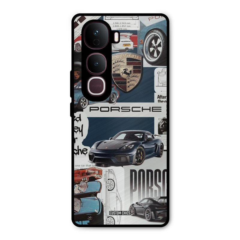 Porsche Group Art Vivo Y400 Pro Mobile Back Cover - Car&Bike PrintShield Case