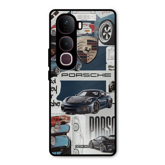 Porsche Group Art Vivo Y400 Pro Mobile Back Cover - Car&Bike PrintShield Case