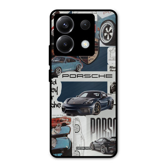 Porsche Group Art Poco X6 Mobile Back Cover - Car&Bike PrintShield Case