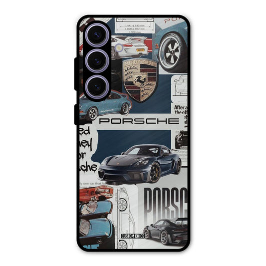 Porsche Group Art Samsung Galaxy S24 Mobile Back Cover - Car&Bike PrintShield Case