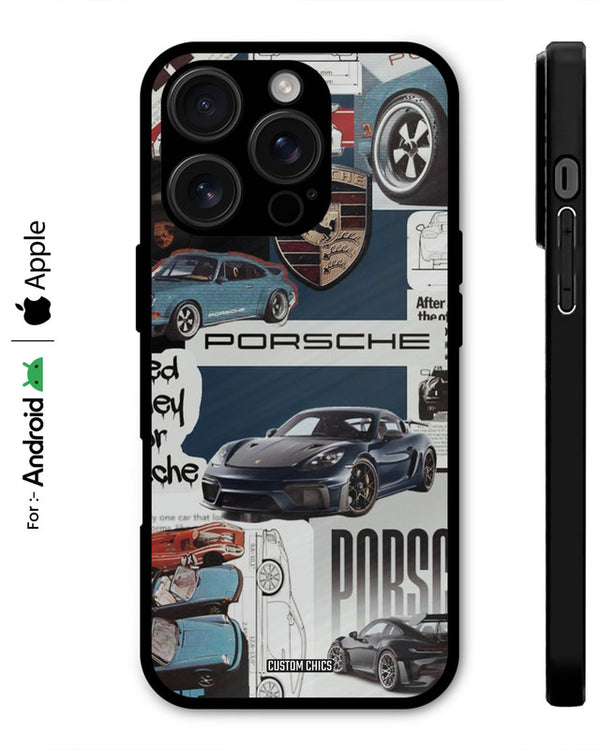 Porsche Group Art Case – Premium PrintShield Mobile Cover