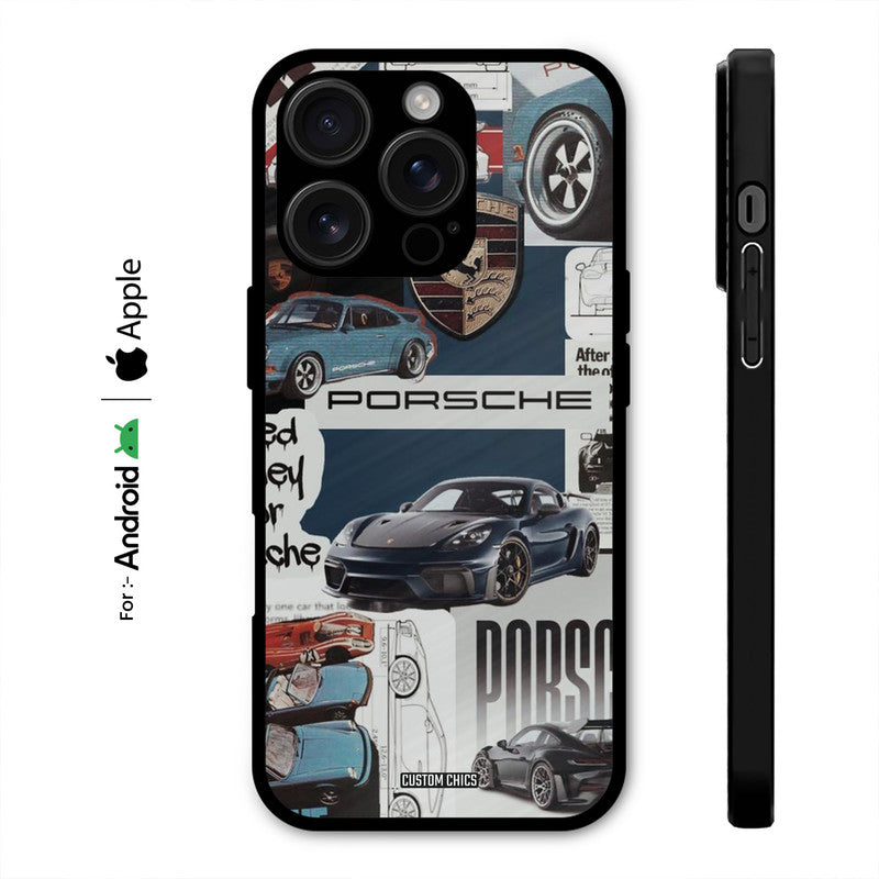 Porsche Group Art Case – Premium PrintShield Mobile Cover