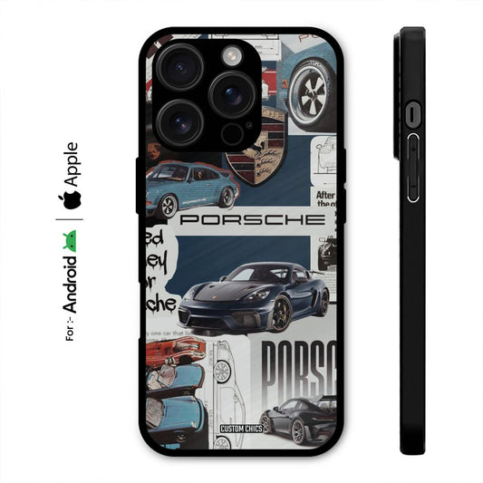 Porsche Group Art Case – Premium PrintShield Mobile Cover