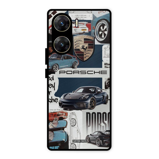 Porsche Group Art Vivo V29e Mobile Back Cover - Car&Bike PrintShield Case
