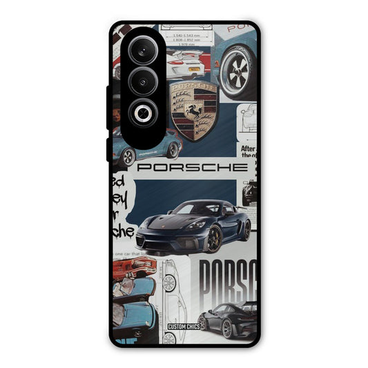 Porsche Group Art OnePlus Nord CE4 Mobile Back Cover - Car&Bike PrintShield Case