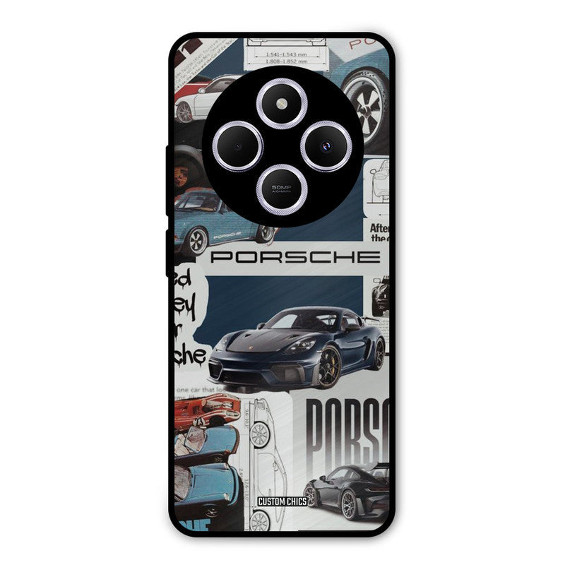 Porsche Group Art Poco M7 Mobile Back Cover - Car&Bike PrintShield Case