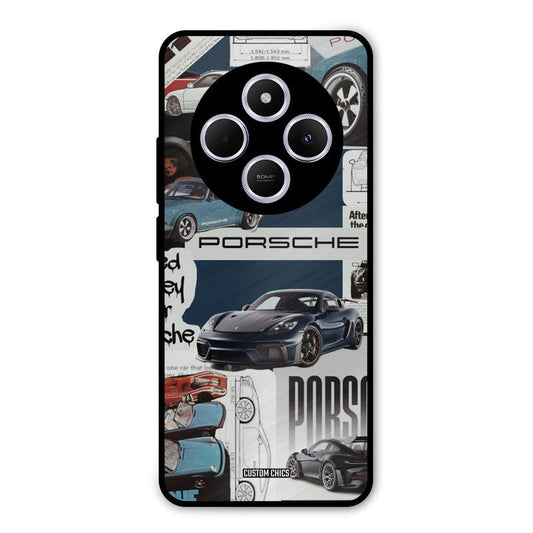 Porsche Group Art Poco M7 Mobile Back Cover - Car&Bike PrintShield Case
